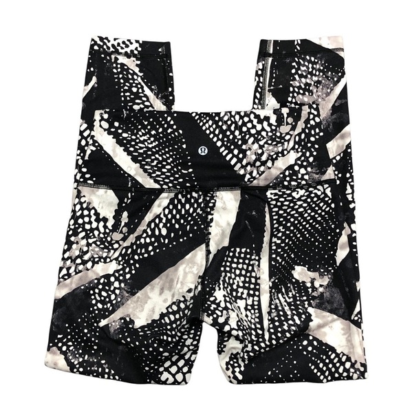 Lululemon Wunder Under III (formerly High Times) cropped pants static mist 8 - Picture 2 of 7